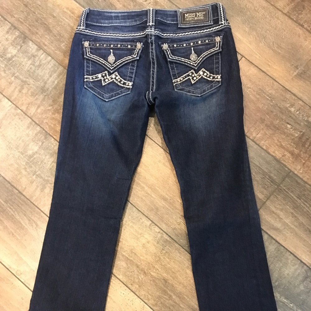 Miss Me Jean Capri